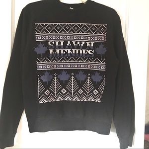 Bundle of 3 only please. Shawn Mendes cotton blend sweatshirt!